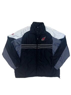 Reebok NFL Men’s Vintage Arizona Cardinals Windbreaker Jacket Sz L